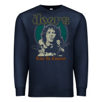 Navy the doors live in concert Premium Sweatshirt - artisFamous