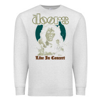 Oatmeal Heather the doors live in concert Premium Sweatshirt - artisFamous