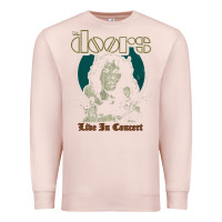 Pale Pink the doors live in concert Premium Sweatshirt - artisFamous