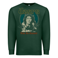 Sports Green the doors live in concert Premium Sweatshirt - artisFamous