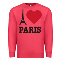 Cardinal i love paris eiffel tower funny Premium Sweatshirt - artisFamous