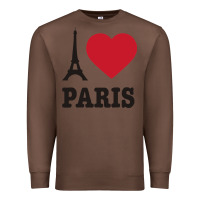 Chestnut i love paris eiffel tower funny Premium Sweatshirt - artisFamous