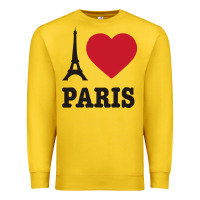 Lemon i love paris eiffel tower funny Premium Sweatshirt - artisFamous