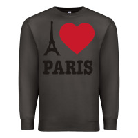Smoke i love paris eiffel tower funny Premium Sweatshirt - artisFamous