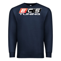 Navy ecs tuning Premium Sweatshirt - artisFamous
