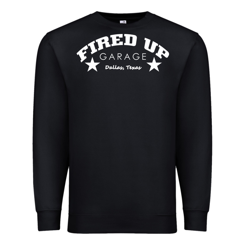 Fired Up Garage Premium Sweatshirt by artisFamous | Teevron