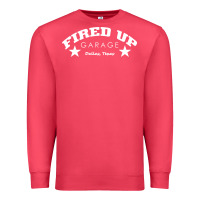 Cardinal fired up garage Premium Sweatshirt - artisFamous