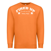 Carrot fired up garage Premium Sweatshirt - artisFamous