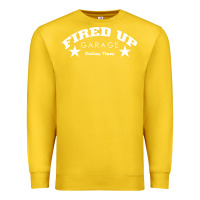 Lemon fired up garage Premium Sweatshirt - artisFamous