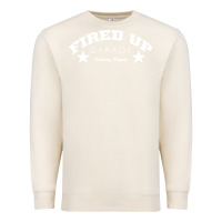 Sandshell fired up garage Premium Sweatshirt - artisFamous