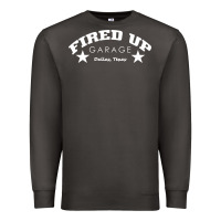Smoke fired up garage Premium Sweatshirt - artisFamous