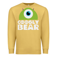 Antique Gold googly bear Premium Sweatshirt - artisFamous