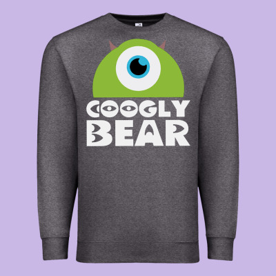 Googly Bear Premium Sweatshirt Designed By Artisfamous