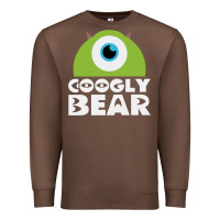 Chestnut googly bear Premium Sweatshirt - artisFamous