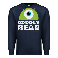 Navy googly bear Premium Sweatshirt - artisFamous
