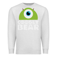 Oatmeal Heather googly bear Premium Sweatshirt - artisFamous