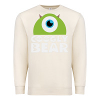Sandshell googly bear Premium Sweatshirt - artisFamous