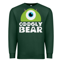 Sports Green googly bear Premium Sweatshirt - artisFamous