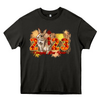 Asphalt chinese new year 2023 rabbit year Heavy Core Tee - CowGirlArtShop