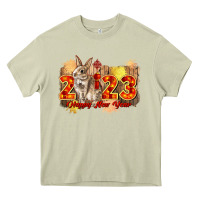 Mossy chinese new year 2023 rabbit year Heavy Core Tee - CowGirlArtShop