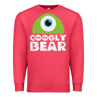 Cardinal googly bear Premium Sweatshirt - artisFamous