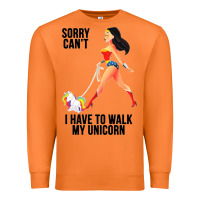 Carrot wonder woman sorry can't Premium Sweatshirt - artisFamous