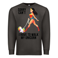 Smoke wonder woman sorry can't Premium Sweatshirt - artisFamous
