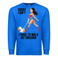 True Royal wonder woman sorry can't Premium Sweatshirt - artisFamous