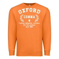 Carrot funny english grammar nerd Premium Sweatshirt - artisFamous