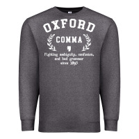 Funny English Grammar Nerd Premium Sweatshirt | Teevron