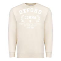 Sandshell funny english grammar nerd Premium Sweatshirt - artisFamous