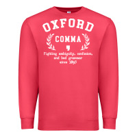 Cardinal funny english grammar nerd Premium Sweatshirt - artisFamous