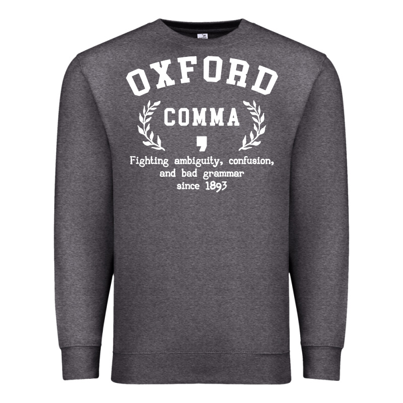 Funny English Grammar Nerd Premium Sweatshirt by artisFamous | Teevron