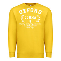 Lemon funny english grammar nerd Premium Sweatshirt - artisFamous