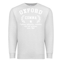 Oatmeal Heather funny english grammar nerd Premium Sweatshirt - artisFamous