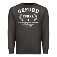 Smoke funny english grammar nerd Premium Sweatshirt - artisFamous
