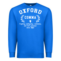 True Royal funny english grammar nerd Premium Sweatshirt - artisFamous