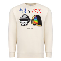 Sandshell DAFTPUNK Japanese Premium Sweatshirt - artisFamous