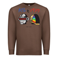 Chestnut DAFTPUNK Japanese Premium Sweatshirt - artisFamous