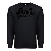 Black The Wonder Years Premium Sweatshirt - artisFamous