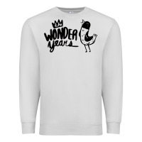 Dove Grey The Wonder Years Premium Sweatshirt - artisFamous