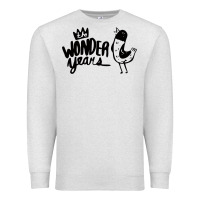 Oatmeal Heather The Wonder Years Premium Sweatshirt - artisFamous