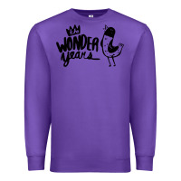 Purple The Wonder Years Premium Sweatshirt - artisFamous