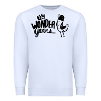 White The Wonder Years Premium Sweatshirt - artisFamous