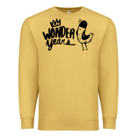 Antique Gold The Wonder Years Premium Sweatshirt - artisFamous