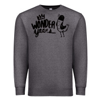 Charcoal Heather The Wonder Years Premium Sweatshirt - artisFamous