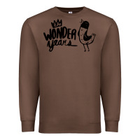 Chestnut The Wonder Years Premium Sweatshirt - artisFamous