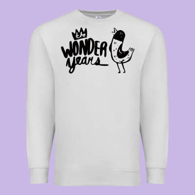 The Wonder Years Premium Sweatshirt Designed By Artisfamous