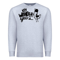 Heather Grey The Wonder Years Premium Sweatshirt - artisFamous