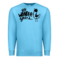 Ocean Blue The Wonder Years Premium Sweatshirt - artisFamous